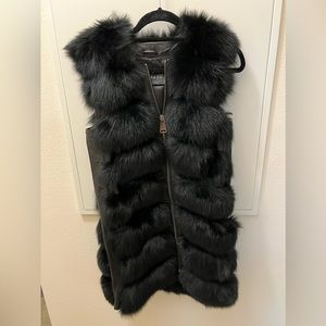 Fur vest